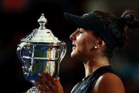 Titelverteidigerin Andreescu sagt für US Open zu Titelverteidigerin Andreescu sagt für US Open zu
