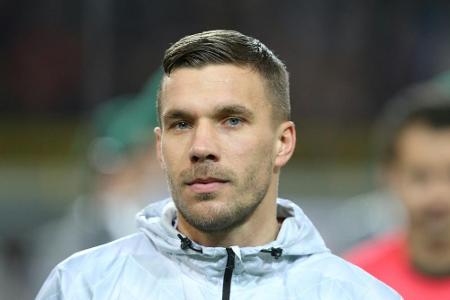 Dreierpack Cisse: Podolski verpasst Pokalfinale mit Antalyaspor Dreierpack Cisse: Podolski verpasst Pokalfinale mit Antalyaspor