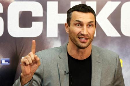 Verteidigung der Doktorarbeit: Wladimir Klitschko hatte 