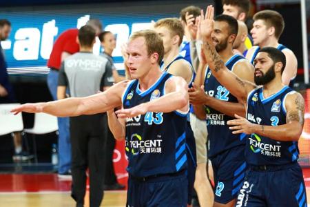 BBL-Finalturnier: Alba Berlin greift nach erstem Meistertitel seit 2008 BBL-Finalturnier: Alba Berlin greift nach erstem Meistertitel seit 2008