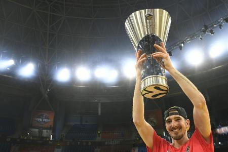 EuroLeague veröffentlicht Kalender: Saisonstart am 1. Oktober