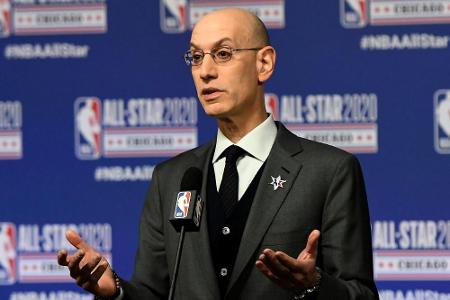 NBA-Commissioner Silver: Werden bei vielen Coronafällen stoppen