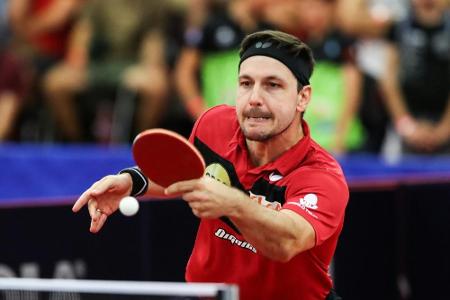 Halbfinals und Finale der Tischtennis-Bundesliga Mitte Juni