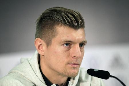 Kroos: Keine nachhaltige Demut im Fußball Kroos: Keine nachhaltige Demut im Fußball