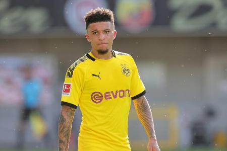 BVB: Bericht über Sancho falsch - Klare Worte in 