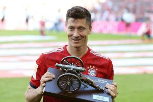 Wegen Corona: Lewandowski erhält Torjägerkanone über Umwege