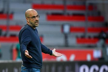Bosz setzt auf positive Erinnerungen aus dem Vorjahr Bosz setzt auf positive Erinnerungen aus dem Vorjahr