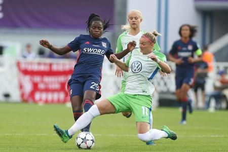 Wolfsburg-Frauen in Champions League in San Sebastian - Bayern in Bilbao