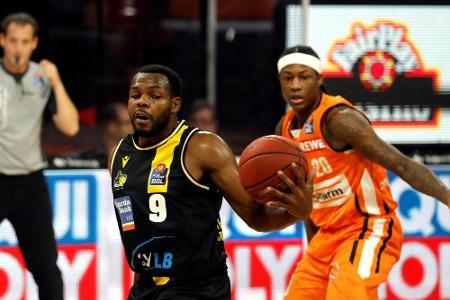 BBL-Endturnier: Ludwigsburg im ersten Finalspiel ohne Topscorer Knight BBL-Endturnier: Ludwigsburg im ersten Finalspiel ohne Topscorer Knight