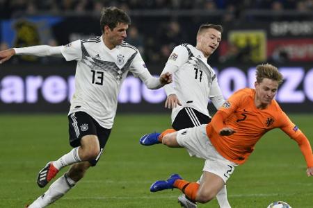 Nations League: Deutschland startet am 3. und 6. September gegen Spanien und die Schweiz