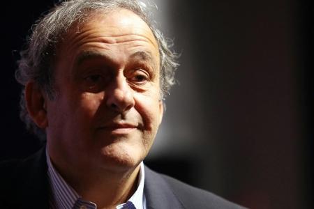 Platini wegen Verdachts der Platini wegen Verdachts der