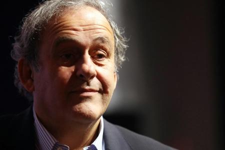 Platini wegen Verdachts der 