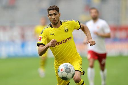 Mailand statt Madrid: Hakimi vor Wechsel zu Inter