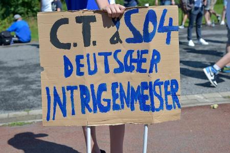 'C.T. und S04 - deutscher Intrigenmeister'