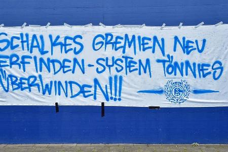'Schalkes Gremien neu erfinden - System Tönnies überwinden!!!'