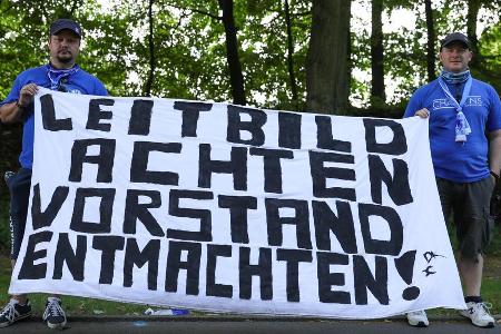 'Leitbild achten, Vorstand entmachen!'