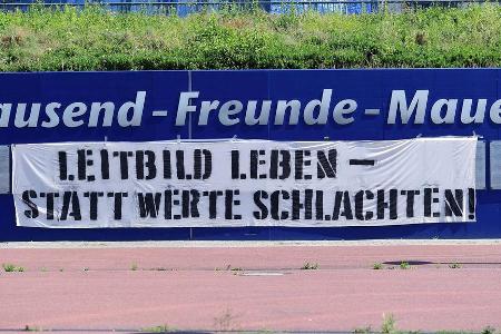 'Leitbild leben - statt Werte schlachten'