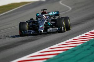 Silberpfeil trägt Schwarz: Hamilton bekommt neue Lackierung