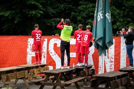 Gefahr der Nachahmung? Fanszene gespalten wegen Unioner Gefahr der Nachahmung? Fanszene gespalten wegen Unioner