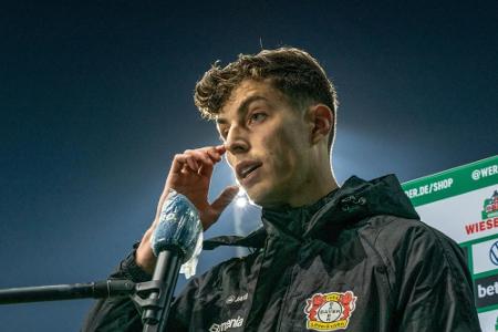 Havertz erster Spieler unter 21 mit 35 Toren