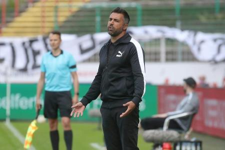 3. Liga: Halle entlässt Atalan und holt Schnorrenberg 3. Liga: Halle entlässt Atalan und holt Schnorrenberg