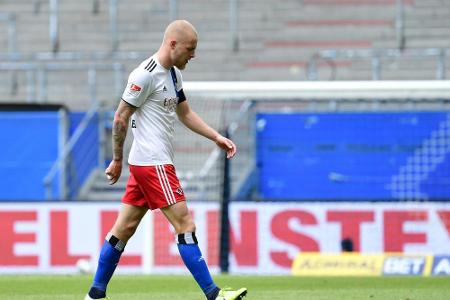 Kreuzbandriss: Lange Pause für HSV-Verteidiger van Drongelen