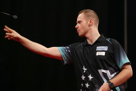 Hopp scheitert bei Darts Home Tour Hopp scheitert bei Darts Home Tour