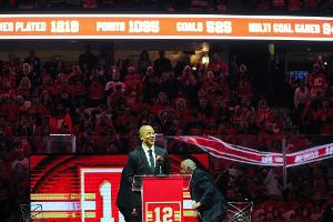 Iginla wurde in Hall of Fame aufgenommen