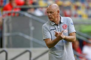 Fernduell mit Werder um Relegation: Fortuna-Coach Rösler "voller Optimismus"