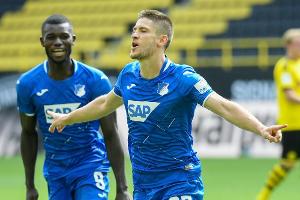 Kramaric blamiert den BVB: Vier Tore für Platz sechs
