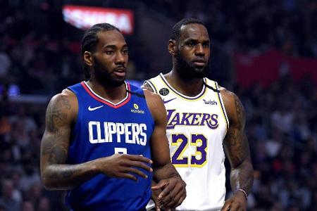 NBA startet mit Lakers gegen Clippers - Neuinfektionen in Florida auf Rekordhoch