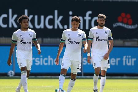 Klatsche in Freiburg: Schalke nimmt Horrorserie mit in die Sommerpause