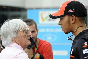 Hamilton attackiert Ecclestone: "Ignorant und ungebildet"
