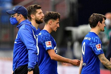 Absturz der Saison: Schalke 04