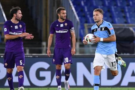 Sieg gegen Florenz: Lazio bleibt nach Ribery-Tor cool