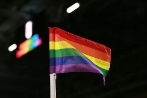 "Zeichen für Toleranz": Bayern mit Regenbogen-Eckfahnen beim "Meisterfinale"