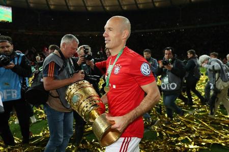 Ruhestand aufgeschoben: Robben kehrt zum FC Groningen zurück