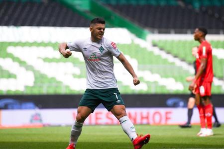 Werder-Wahnsinn: Kohfeldt-Team nach Gala-Auftritt in der Relegation