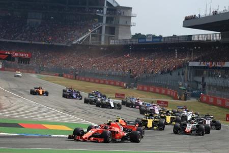Nach Brawn-Vorstoß: Hockenheimring reagiert verhalten Nach Brawn-Vorstoß: Hockenheimring reagiert verhalten