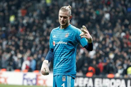 Karius auch als Nummer zwei in Liverpool zufrieden