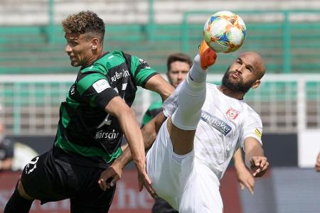 3. Liga: Hallescher FC siegt auch in Meppen 3. Liga: Hallescher FC siegt auch in Meppen