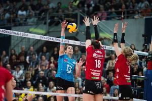 Volleyball: DVV-Pokalwettbewerbe starten im November