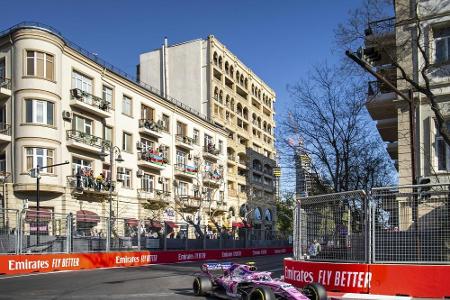 Formel 1: Rennen in Aserbaidschan, Singapur und Japan abgesagt
