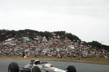 Melbourne und Co.: Auf diesen Strecken fand der Formel-1-Saisonauftakt statt