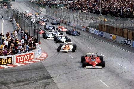 Melbourne und Co.: Auf diesen Strecken fand der Formel-1-Saisonauftakt statt