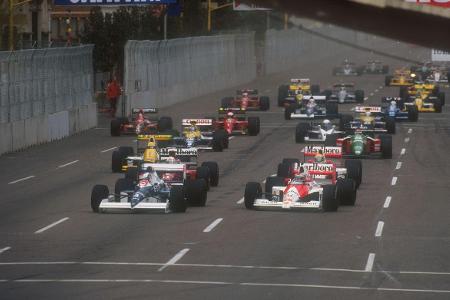 Melbourne und Co.: Auf diesen Strecken fand der Formel-1-Saisonauftakt statt