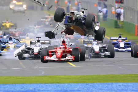 Melbourne und Co.: Auf diesen Strecken fand der Formel-1-Saisonauftakt statt