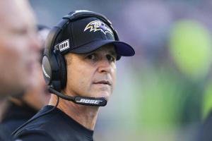 Ravens-Coach Harbaugh hält NFL-Pläne für "unmöglich"