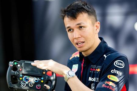 Platz 14: Alexander Albon (Red Bull): 2,3 Mio. Euro