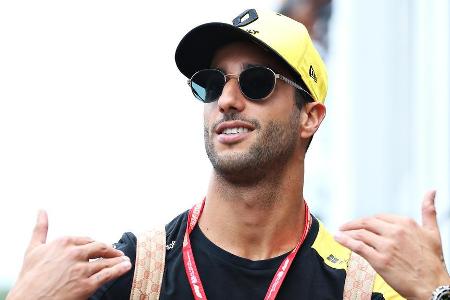 Platz 4: Daniel Ricciardo (Renault): 18 Mio. Euro